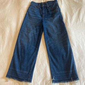J.Crew Point Sur High-waisted, cropped jeans, Size 26.